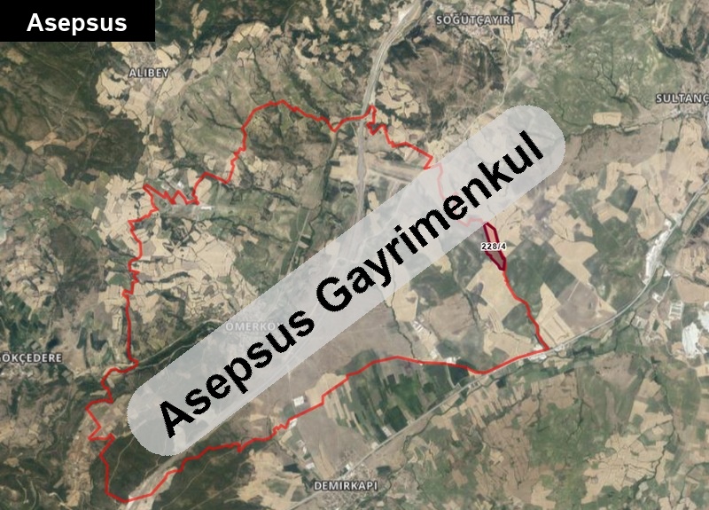 sahibinden, tek tapu, 107 dönüm, düz verimli tarla (107.058 m2)