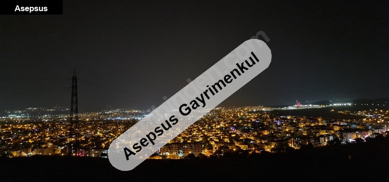 karesi̇'de full şehi̇r manzarali 5298,22 metrekare arsa