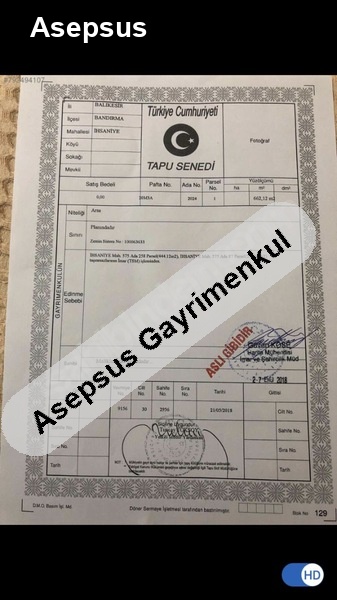 i̇hsaniye de hisseli arsa