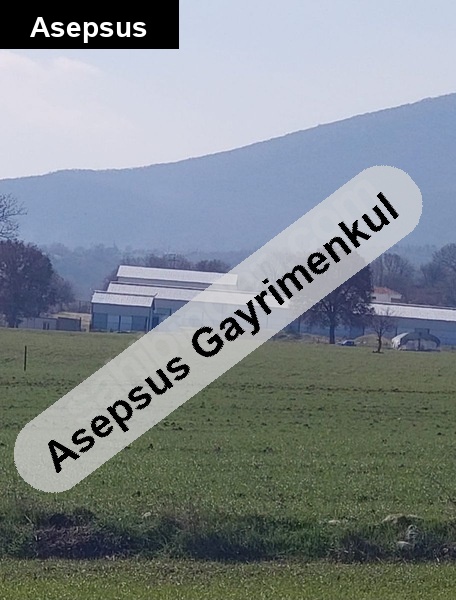 ciftlik yapinina uygun mera sinirinda tarla