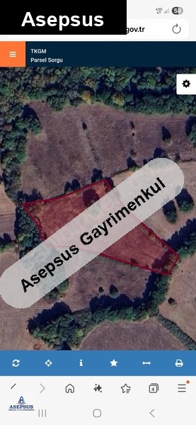 Asepsus Emlak'tan 3+1 araovacık köyü 'sinde satılık arsa