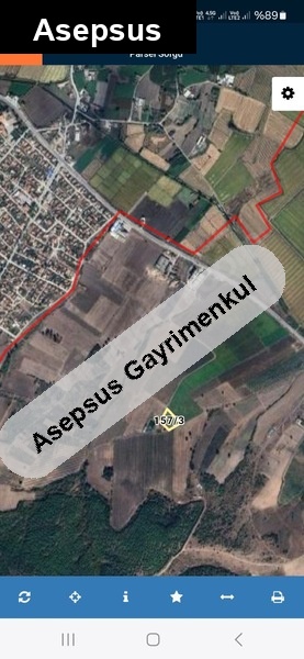 güzel lokasyonda her işe uygun yatırımlık arazi