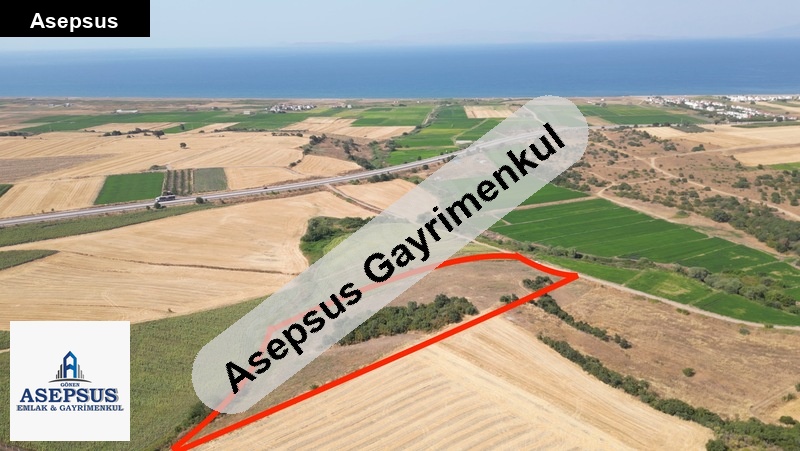 Asepsus Emlak'tan 3+1 kepekli köyü 'sinde satılık arsa
