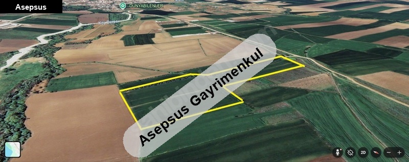 sahibinden satılık müstakil tarla