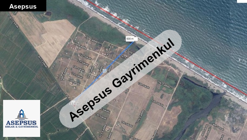 Asepsus Emlak'tan 3+1 çeşmealtı köyü 'sinde satılık arsa