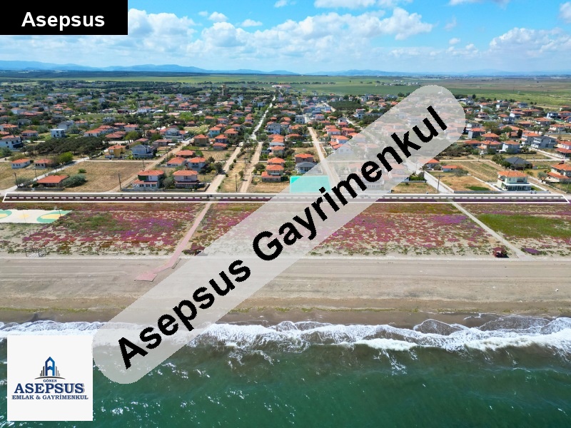 Asepsus Emlak'tan 3+1 çeşmealtı köyü 'sinde satılık arsa