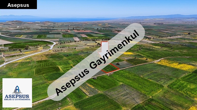 Asepsus Emlak'tan 3+1 örtülüce köyü 'sinde satılık arsa