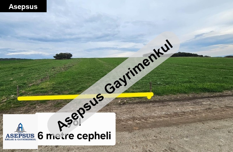 Asepsus Emlak'tan 3+1 örtülüce köyü 'sinde satılık arsa