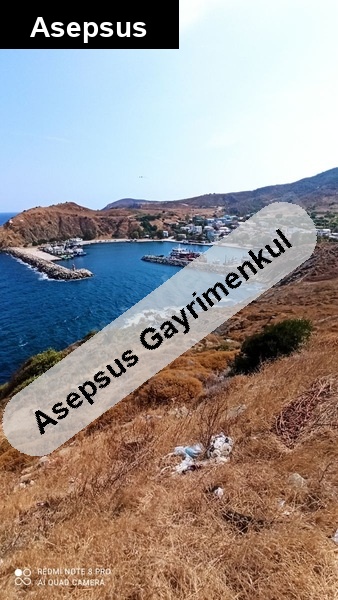 12.300 m2 deniz gören denize 700 mt mesafede satılık tarla