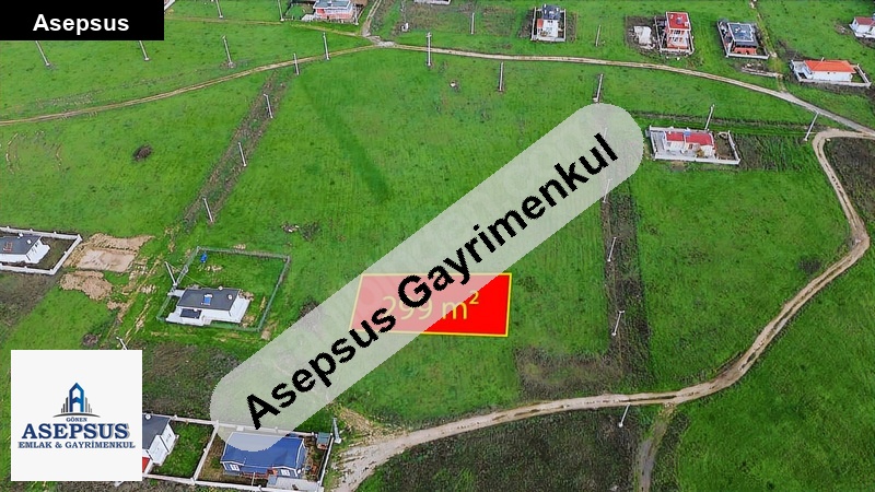 Asepsus Emlak'tan 3+1 çeşmealtı köyü 'sinde satılık arsa