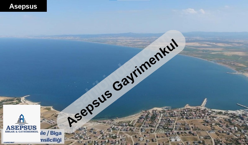 Asepsus Emlak'tan 3+1 karabiga bld. 'sinde satılık arsa