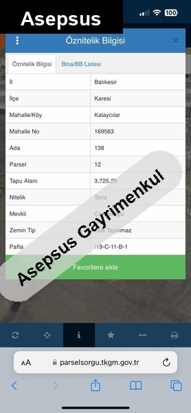 . yatirim ve hobi̇ bahçesi̇ ana yola resmi̇ bağlanti mevcut