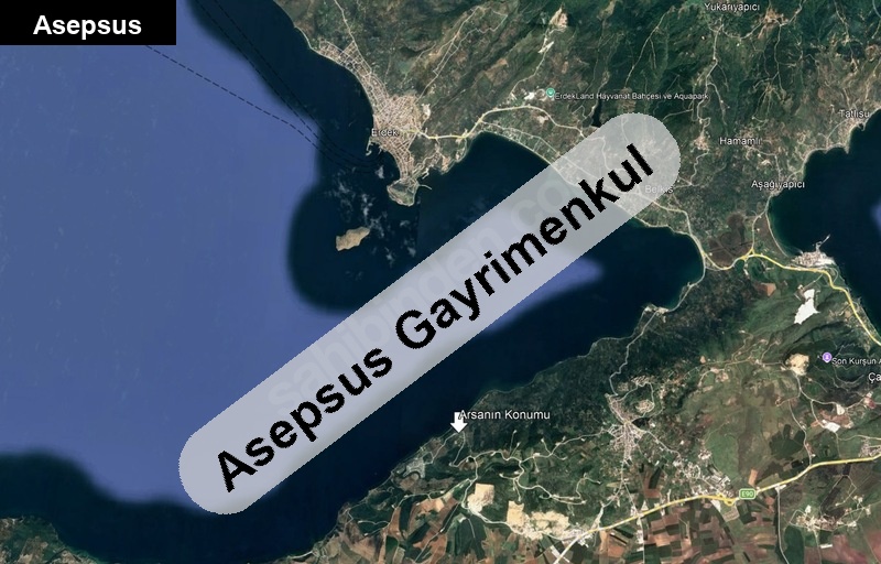 köşe parsel deniz manzaralı 286m2 arsa (denize 150m)