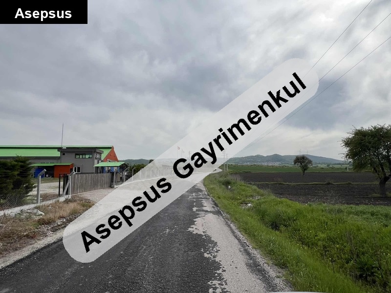 gönen asmalıdere satılık tarla