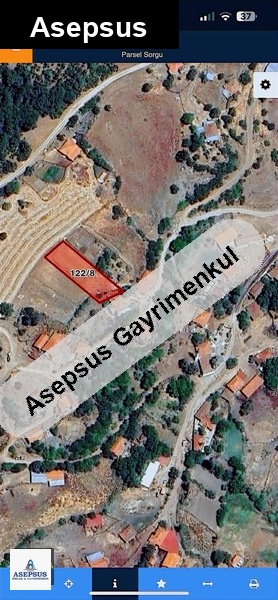 Asepsus Emlak'tan 3+1 yukarıkaraaşık köyü 'sinde satılık arsa