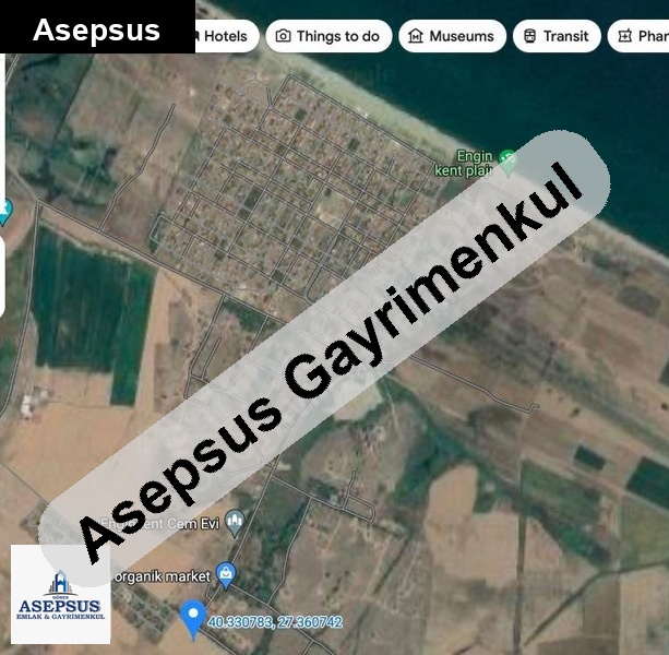 Asepsus Emlak'tan 3+1 çeşmealtı köyü 'sinde satılık arsa