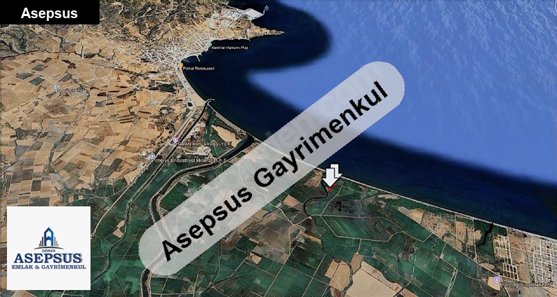 Asepsus Emlak'tan 3+1 karabiga bld. 'sinde satılık arsa