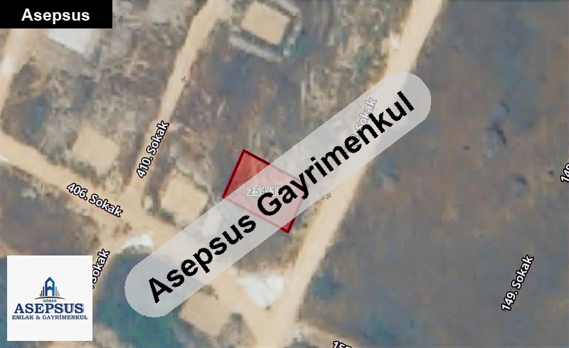 Asepsus Emlak'tan 3+1 çeşmealtı köyü 'sinde satılık arsa