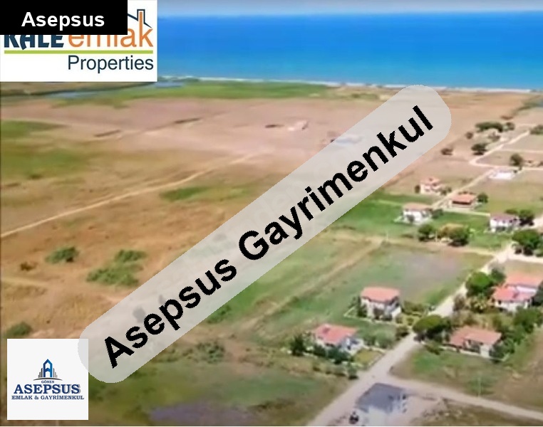 Asepsus Emlak'tan 3+1 çeşmealtı köyü 'sinde satılık arsa