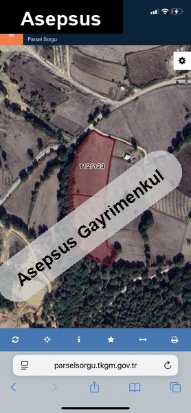 satilik baraja yakin tarla