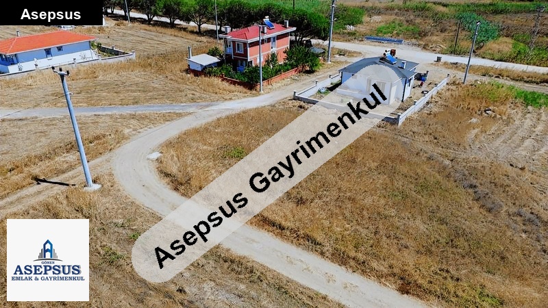 Asepsus Emlak'tan 3+1 çeşmealtı köyü 'sinde satılık arsa