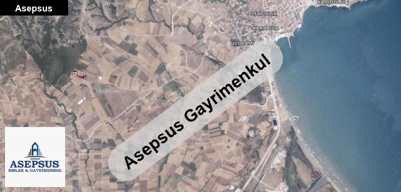 Asepsus Emlak'tan 3+1 karabiga bld. 'sinde satılık arsa