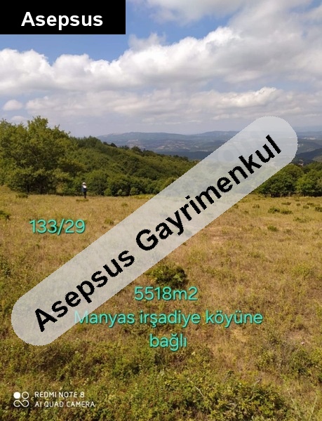 i̇rşadiye ve kurucaoluk köyüne yakın 5500 m2 arazi