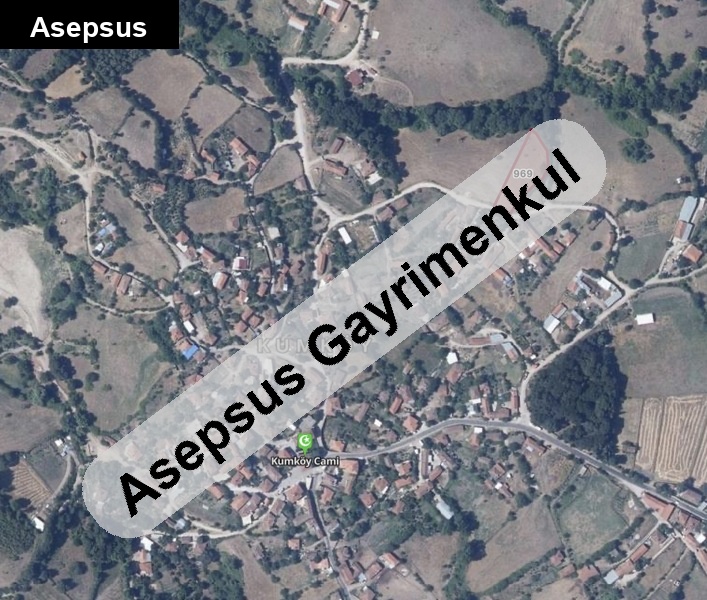 gönen, kumköy'de i̇marlı, arsa niteliğinde