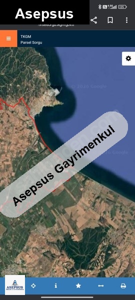 Asepsus Emlak'tan 3+1 karabiga bld. 'sinde satılık arsa