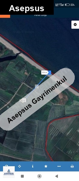 Asepsus Emlak'tan 3+1 karabiga bld. 'sinde satılık arsa