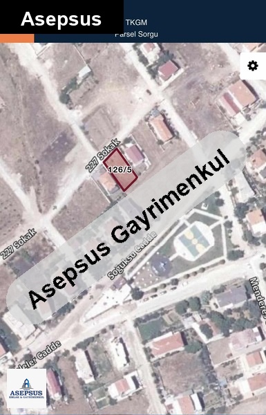 Asepsus Emlak'tan 3+1 karabiga bld. 'sinde satılık arsa