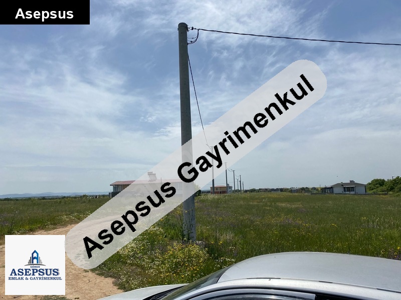 Asepsus Emlak'tan 3+1 çeşmealtı köyü 'sinde satılık arsa