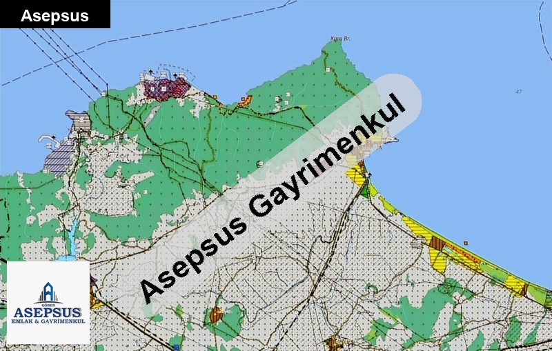 Asepsus Emlak'tan 3+1 örtülüce köyü 'sinde satılık arsa