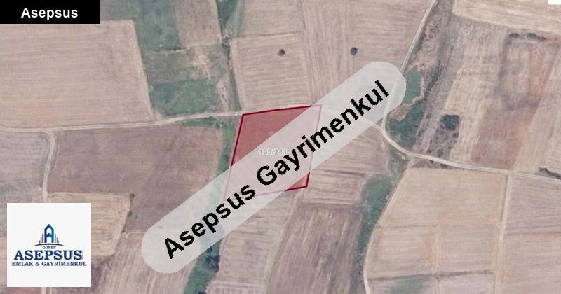 Asepsus Emlak'tan 3+1 örtülüce köyü 'sinde satılık arsa
