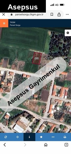 son fi̇yat köy i̇çi̇nde uygun arsa