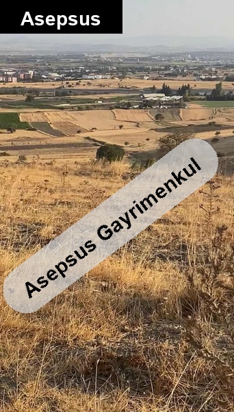 üçpinar mah i̇mar planinda satilik 5.240 m² şehi̇r manzarali tarla