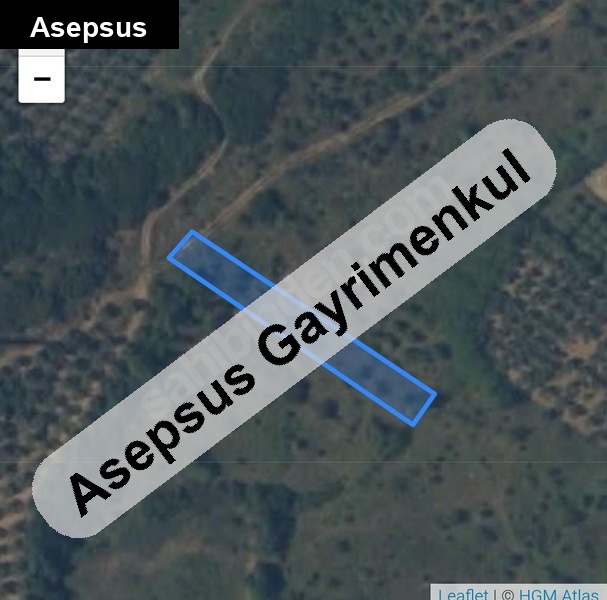 sarı alanda yatırımlık arsa