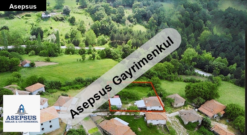 Asepsus Emlak'tan 3+1 namazgah köyü 'sinde satılık arsa