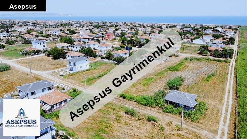 Asepsus Emlak'tan 3+1 çeşmealtı köyü 'sinde satılık arsa