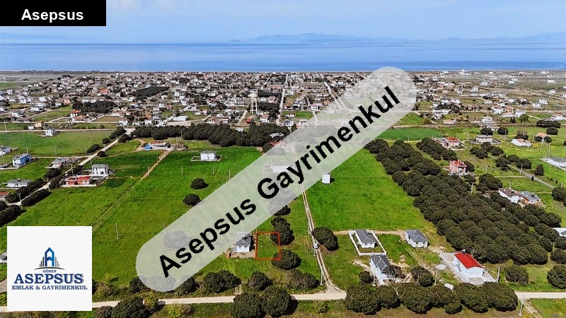 Asepsus Emlak'tan 3+1 çeşmealtı köyü 'sinde satılık arsa