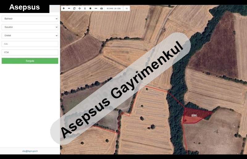 balıkesir susurluk ümiteli uygun fiyatlı sahibinden satılık arsa