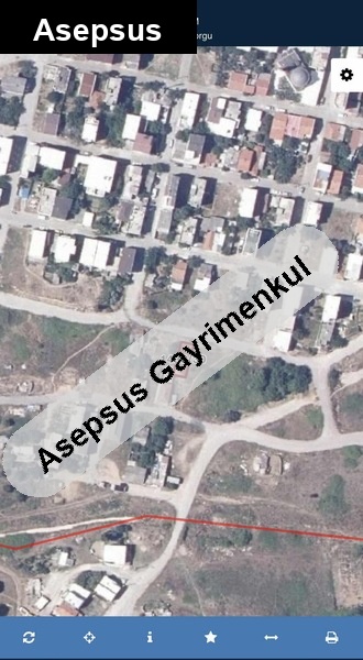 ayyildiz mahallesi̇nde satilik i̇marli arsa