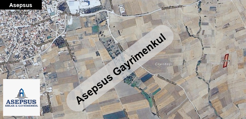 Asepsus Emlak'tan 3+1 örtülüce köyü 'sinde satılık arsa