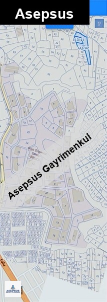 Asepsus Emlak'tan 3+1 balıklıçeşme köyü 'sinde satılık arsa