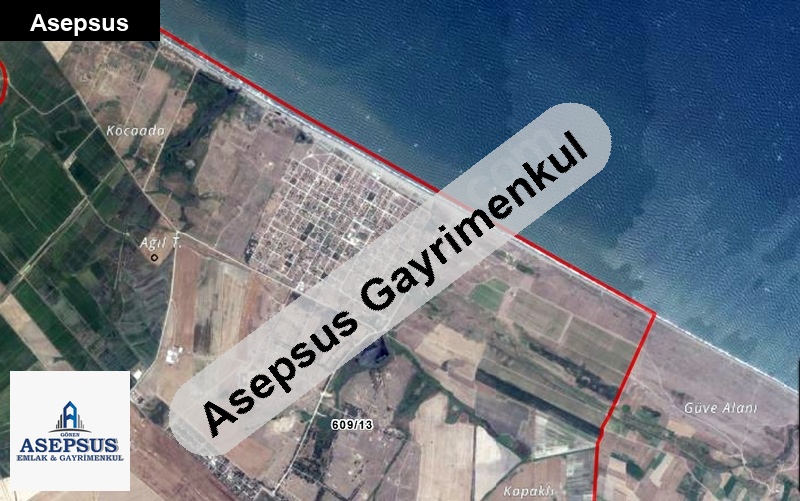 Asepsus Emlak'tan 3+1 çeşmealtı köyü 'sinde satılık arsa