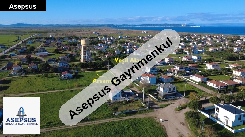 Asepsus Emlak'tan 3+1 çeşmealtı köyü 'sinde satılık arsa