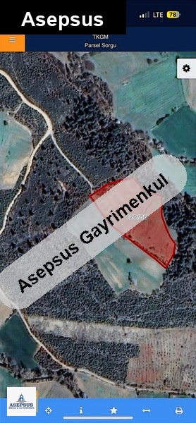 Asepsus Emlak'tan 3+1 aşağıkaraaşık köyü 'sinde satılık arsa