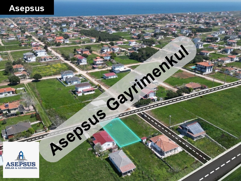 Asepsus Emlak'tan 3+1 çeşmealtı köyü 'sinde satılık arsa