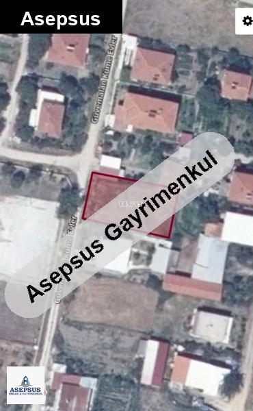 Asepsus Emlak'tan 3+1 güvemalan köyü 'sinde satılık arsa