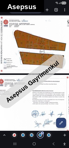 kayabey mah satilik arsa